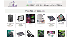 Desktop Screenshot of hhertz.com.br